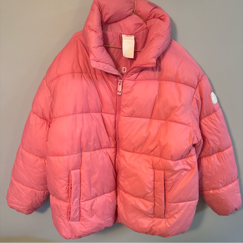 NOIZE Women's Puffer Jacket PARKA Pink Size XL